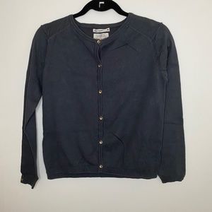 Zara kids grey cardigan
